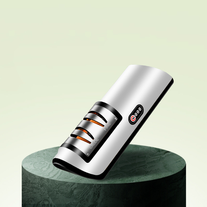 USB Rechargeable Electric Knife Sharpener - Image 8