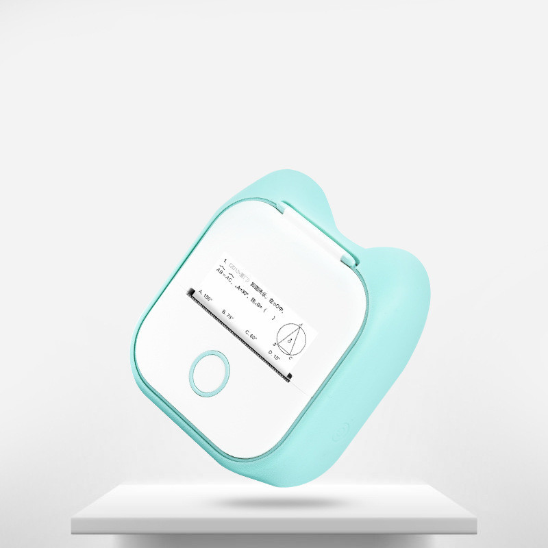 Portable Mini Thermal Label Printer . - Image 7