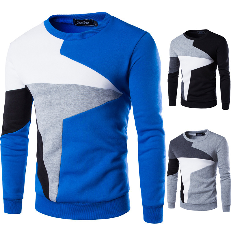 Men's Casual O-Neck Sweaters