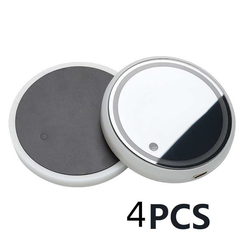 Non-slip LED Light-up Coaster Cup Holder - Image 7