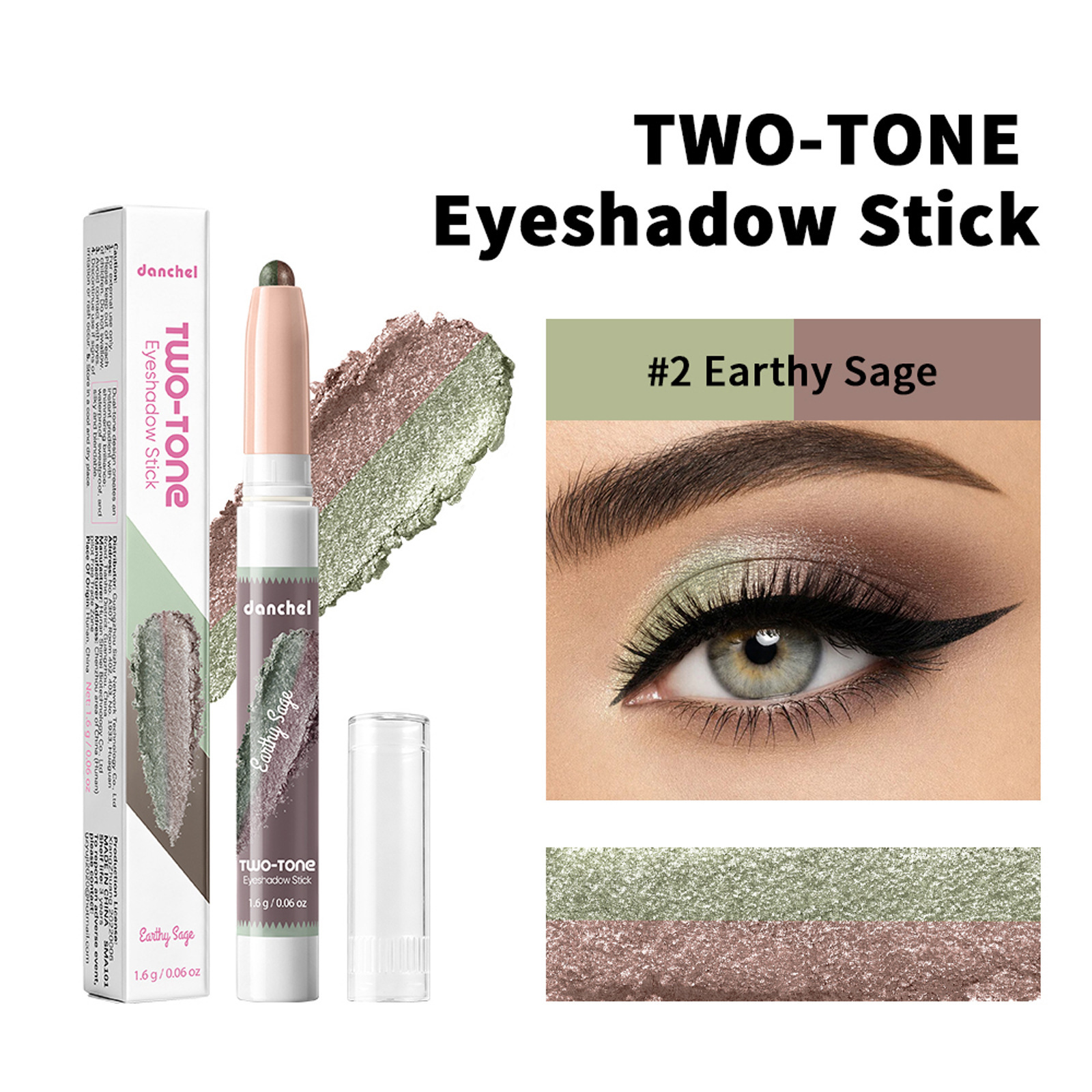 Two-Color Gradient Eyeshadow Pen - Image 8