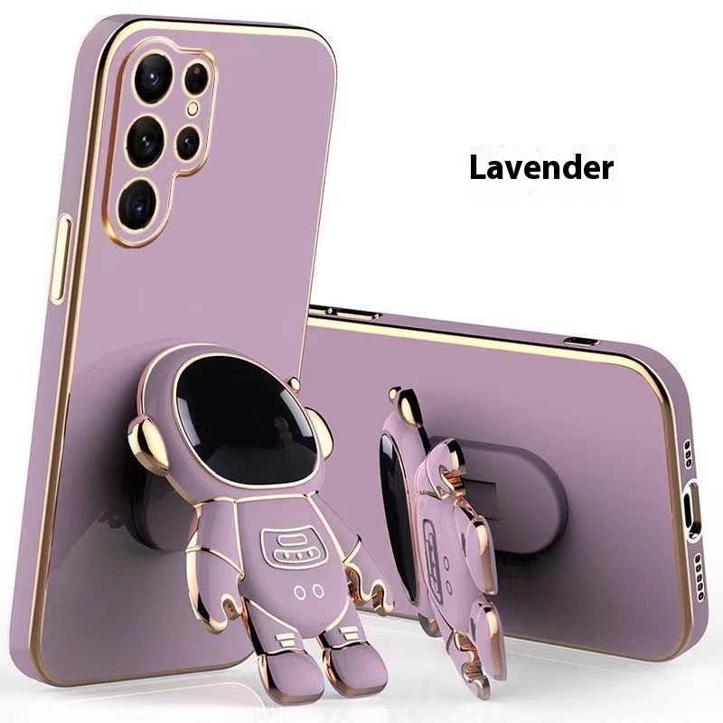 Electroplating 6D Astronaut Bracket Phone Case - Image 8