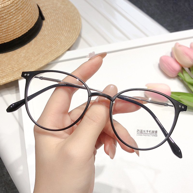 Elliptical Eyeglasses Frame - Image 6