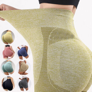 Seamless Butt Lifting Yoga Leggings For Women