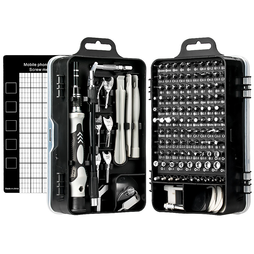 Durable 135-in-1CRV Screwdriver Set - Image 8