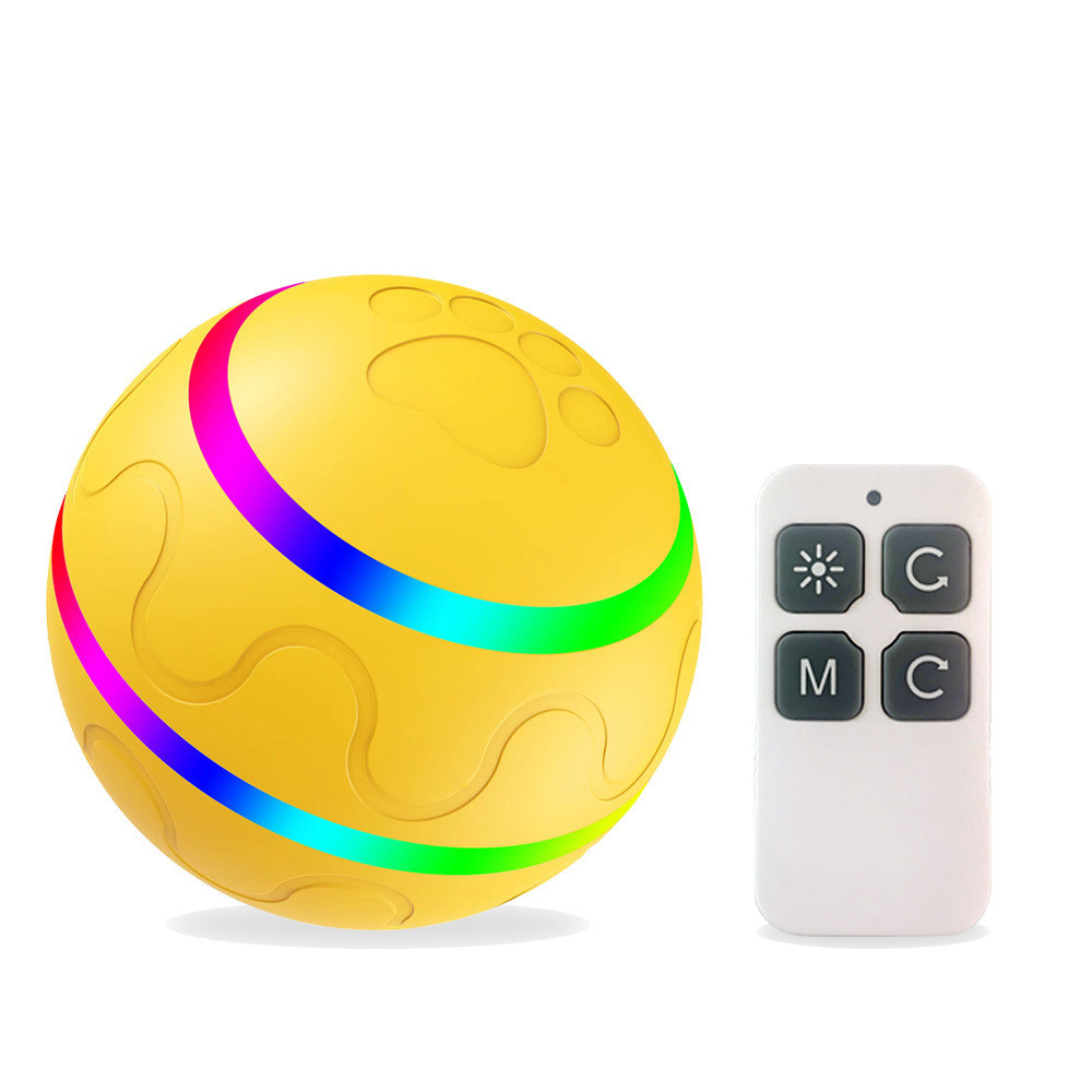 New Intelligent Automatic Self Rotating Pet Ball . - Image 10