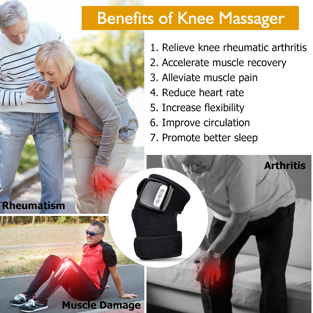 Physiotherapy Heating Knee Massager . - Image 4