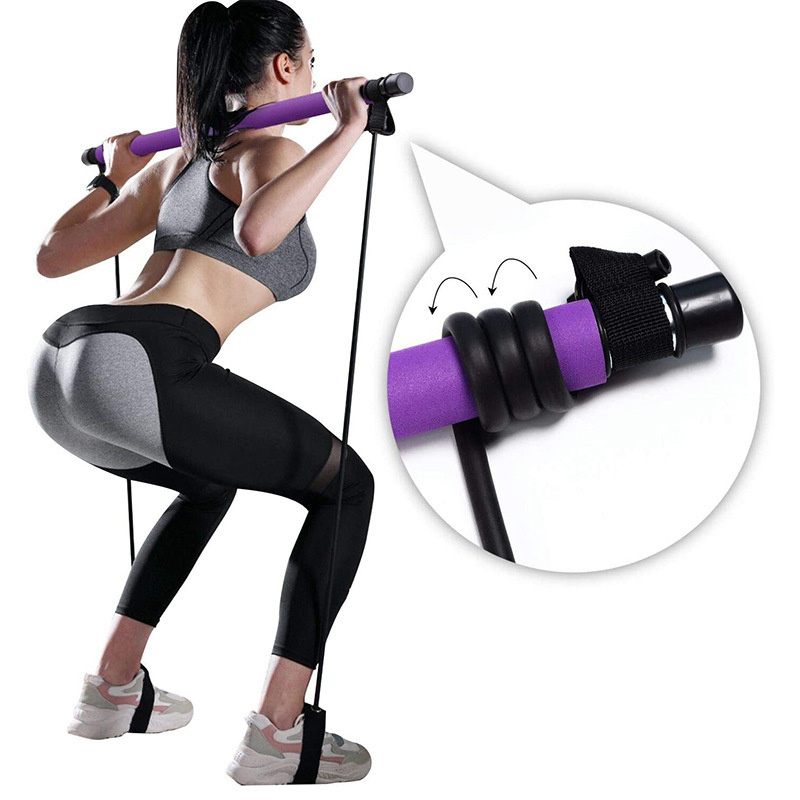 Elastic Yoga & Bodybuilding Resistance Bands