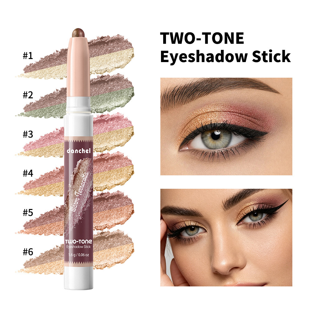 Two-Color Gradient Eyeshadow Pen - Image 6