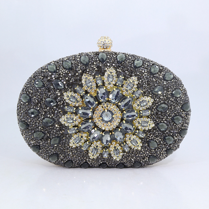 Diamond Sunflower Evening Bag - Image 3