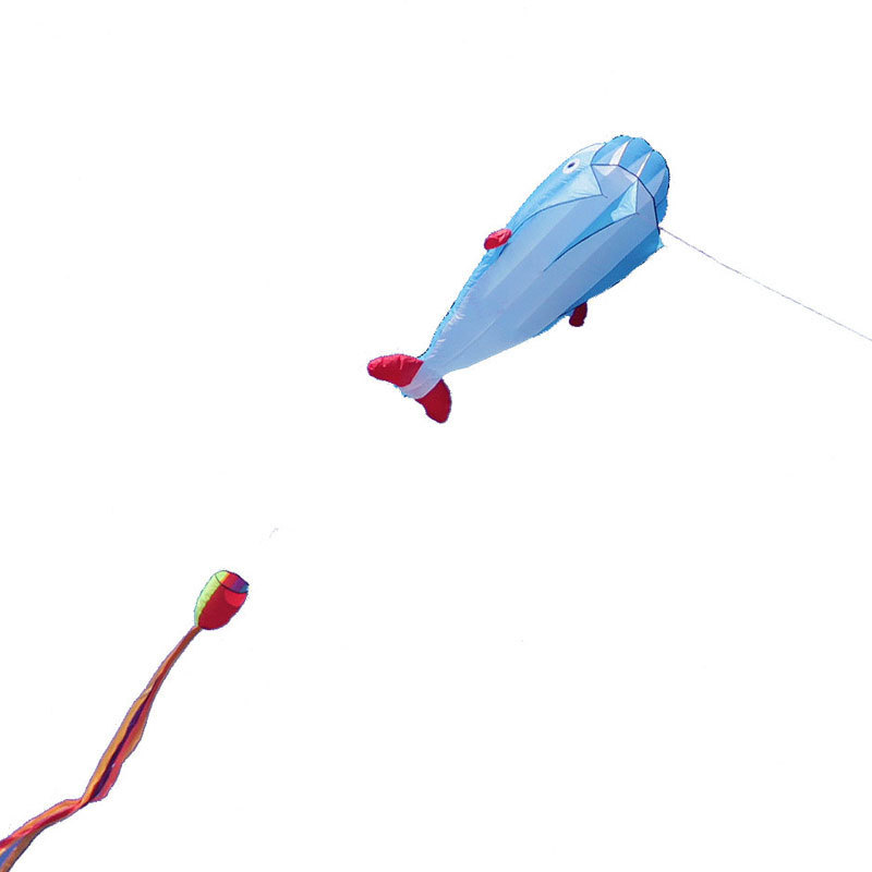 Children's Soft Dolphin Kite