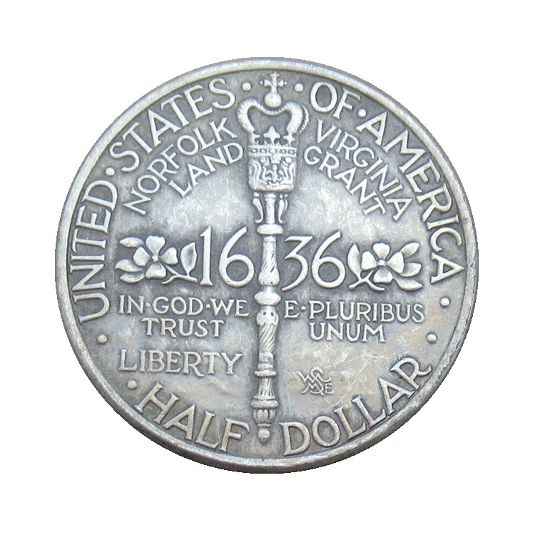Silver Plated US Half Dollar Commemorative Coin - Image 8