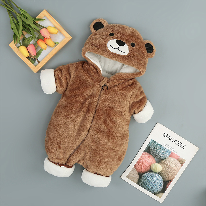 Cotton Onesies Baby Clothes. - Image 8