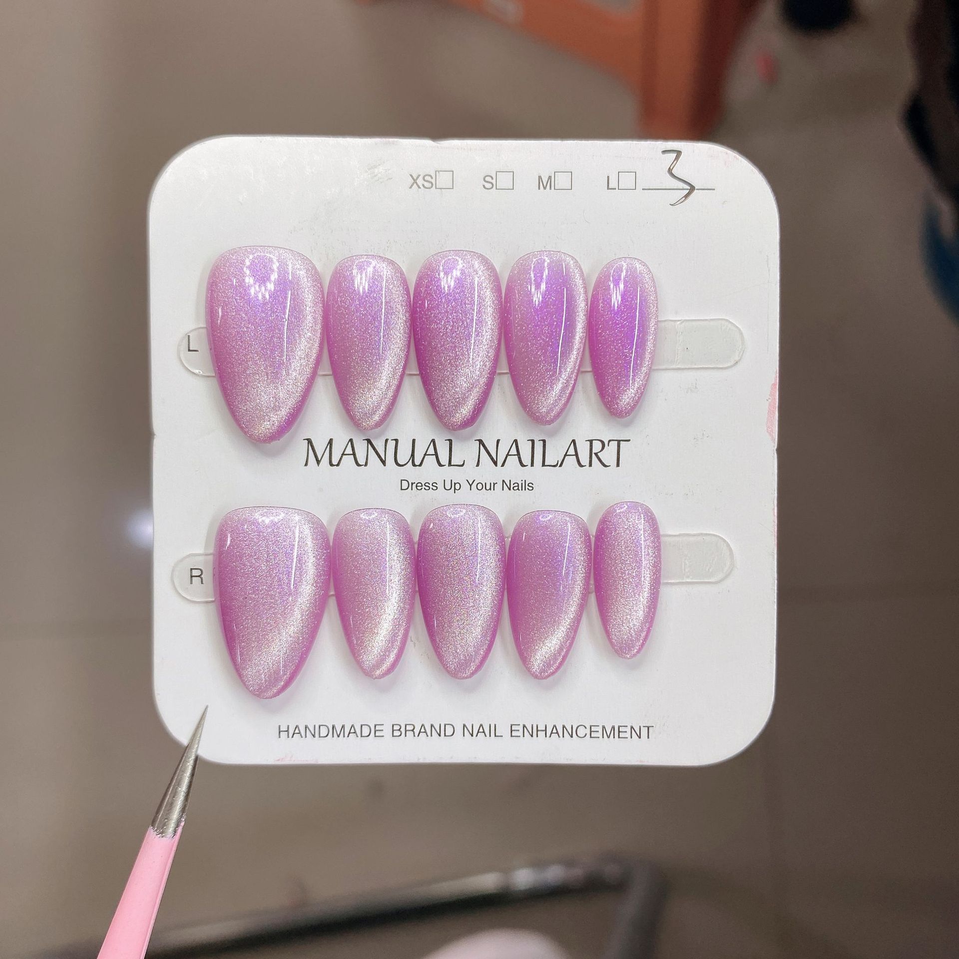 Hand-applied Nail Art Patches - Image 4