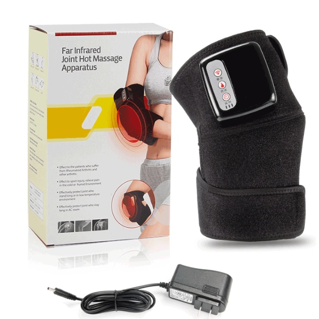 Physiotherapy Heating Knee Massager . - Image 6