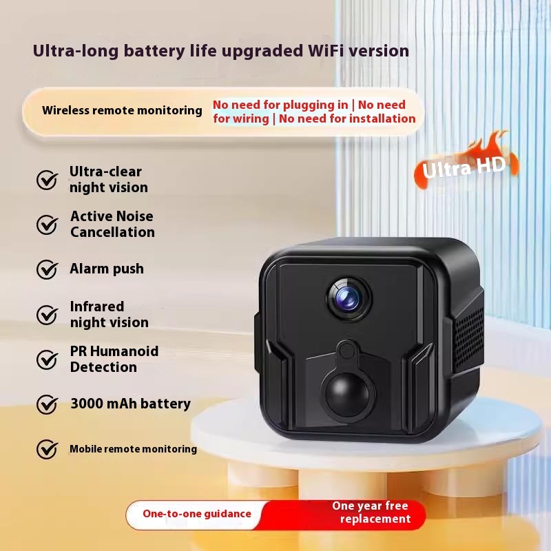 Wireless Mini Surveillance Camera - Image 5