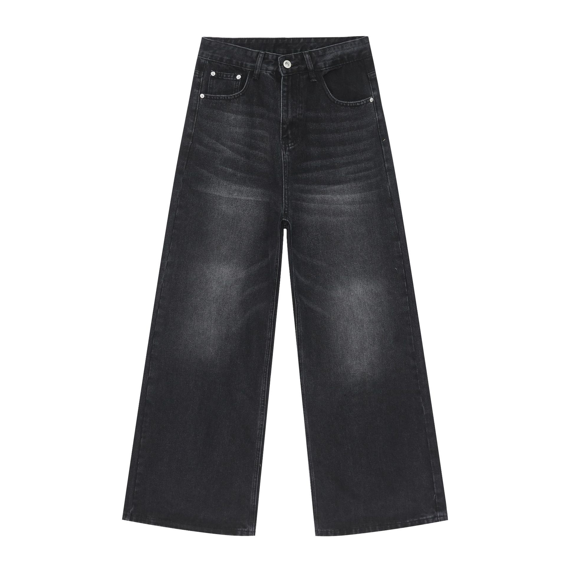 Korean style Cotton Jeans - Image 4