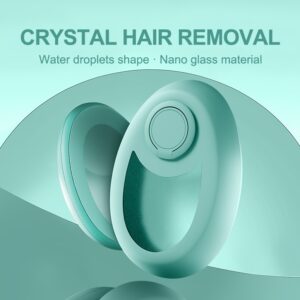Upgraded Crystal Hair Removal & Exfoliating Tool