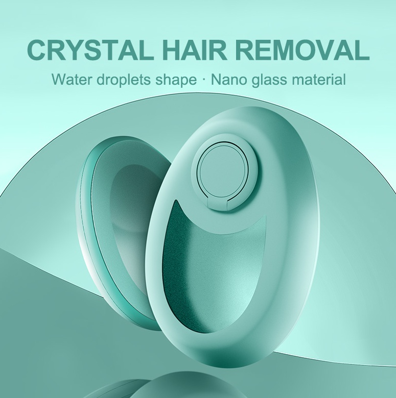 Upgraded Crystal Hair Removal & Exfoliating Tool