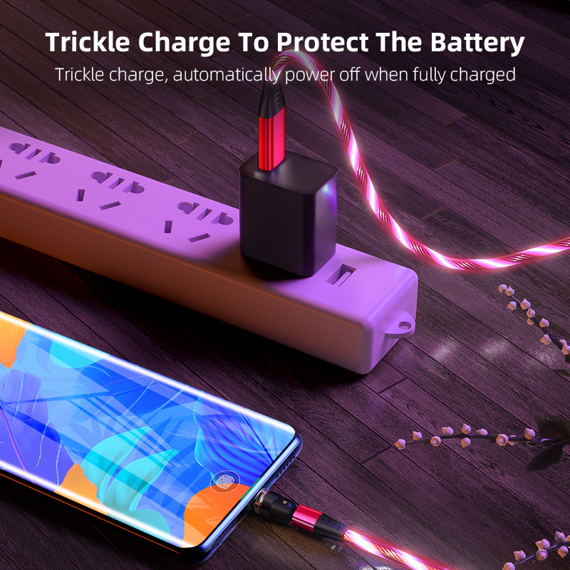 540° Rotate Luminous Magnetic Cable - Image 4