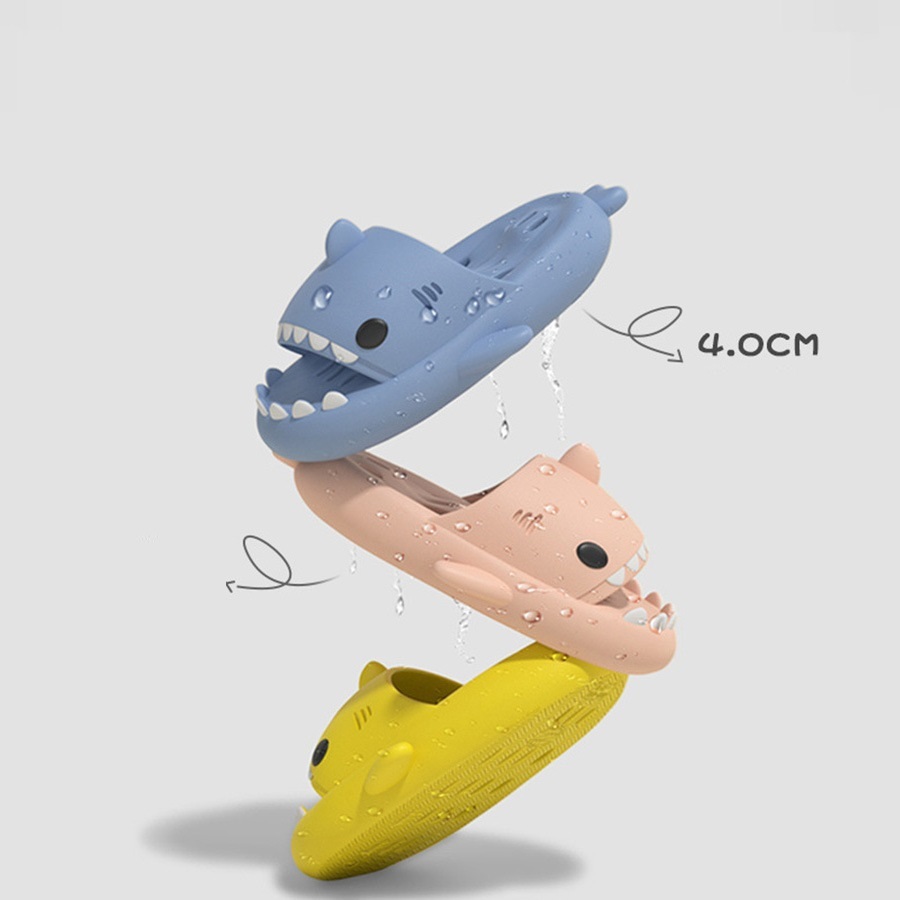 Shark Shower & Beach Slippers - Image 9