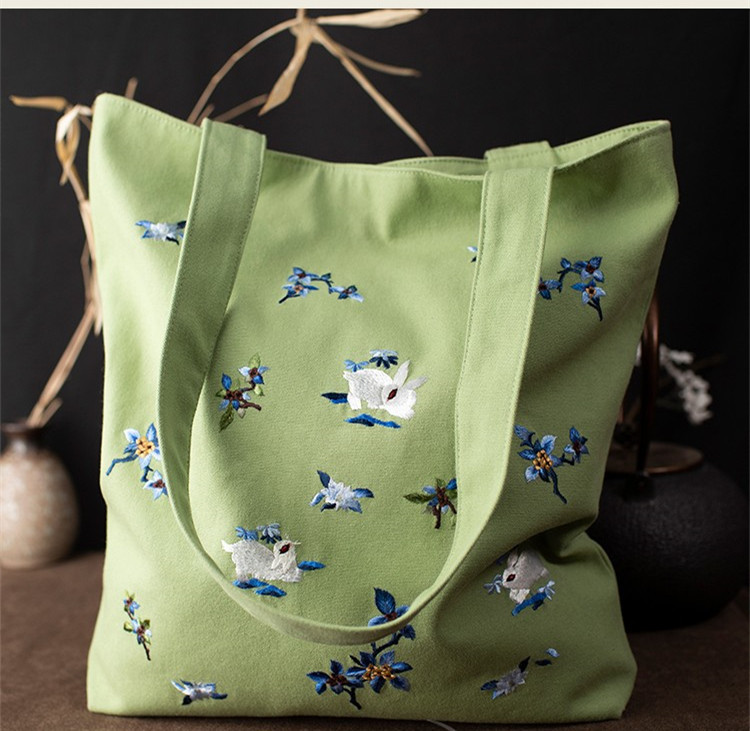 Large-capacity Canvas Shoulder bag - Image 3