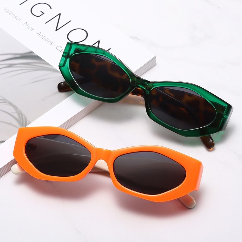 Small Frame Color Personality Sunglasses - Image 6