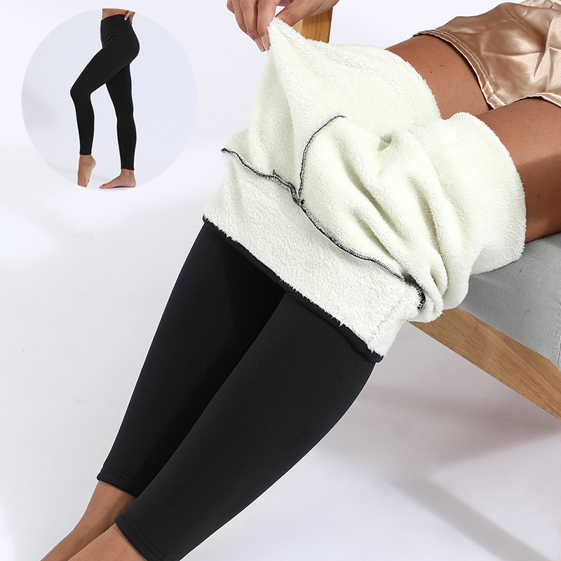 Skinny Fit Winter High Stretch Leggins