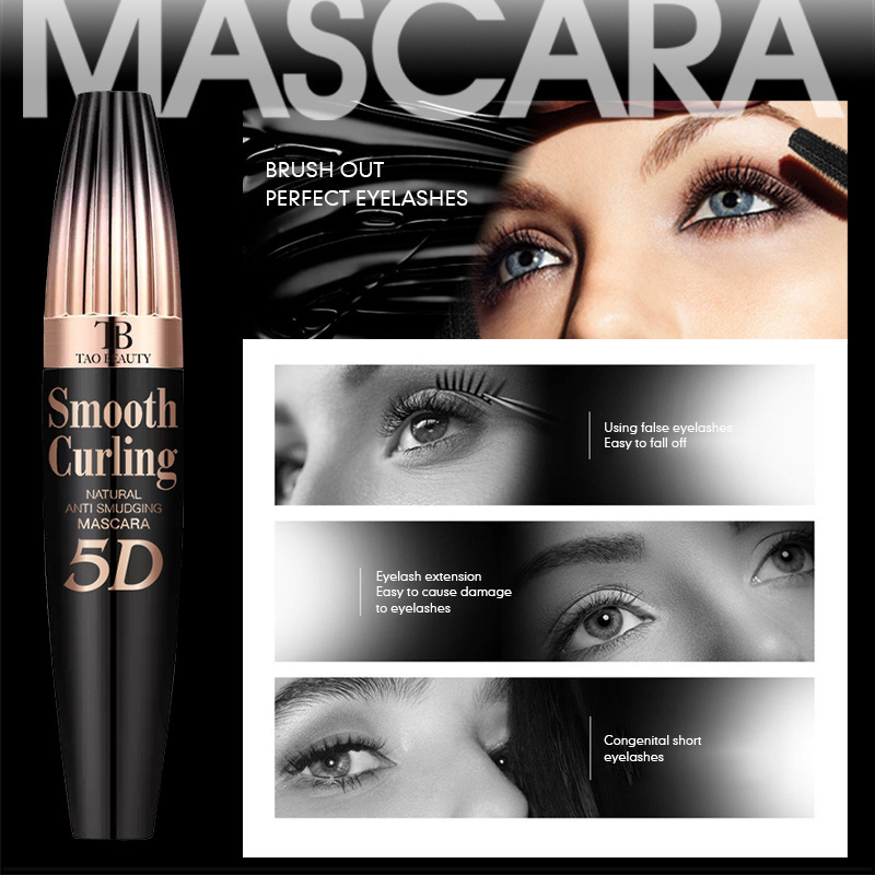 Natural Lengthening Waterproof Mascara - Image 5