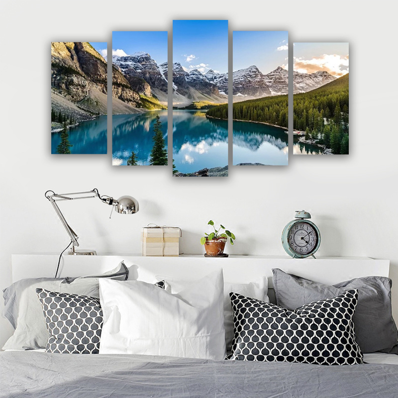 5 Piece Canvas Wall Arts - Image 3