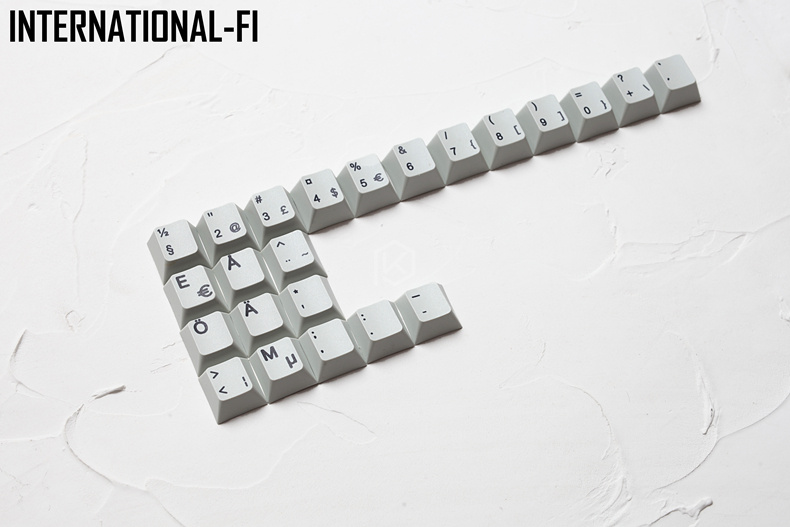 Official Standard Plastic keyboard cap - Image 6
