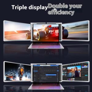 Triple-Screen Monitor Extender Complete Set