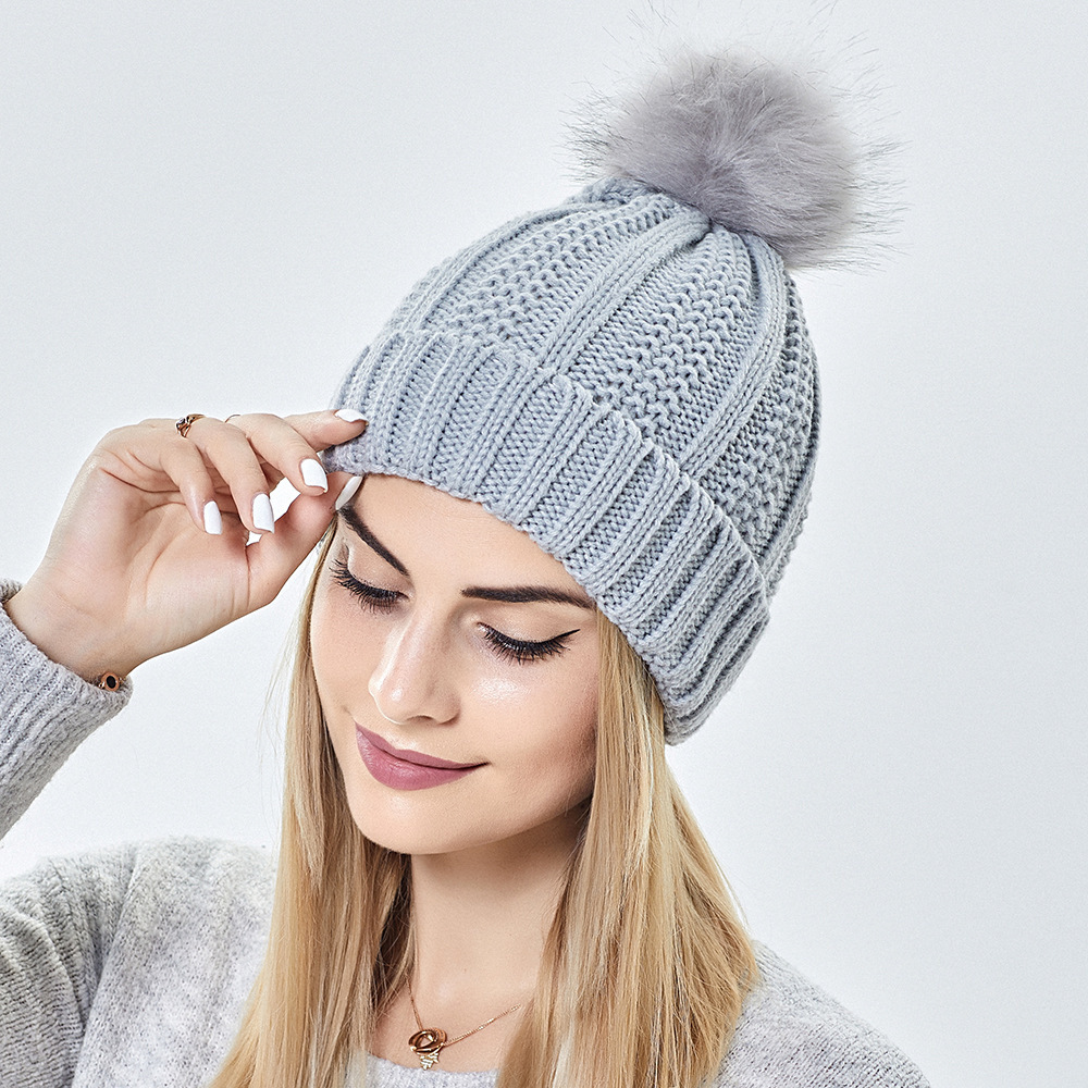 Winter Knitted Hats For Women