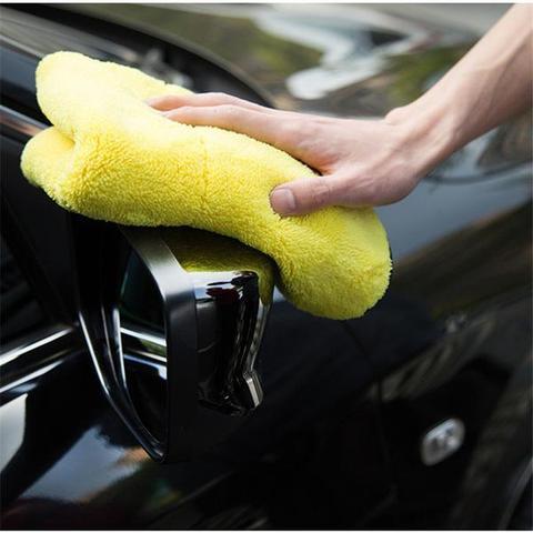 Two-color Dual-use Car Wash Towel - Image 8
