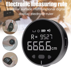 Digital LCD Display Distance Tape Measuring Instrument .