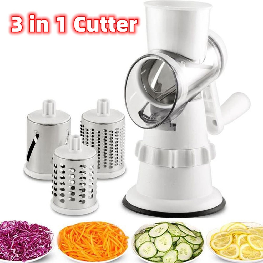 3 In 1 Manual Vegetable Slicer .