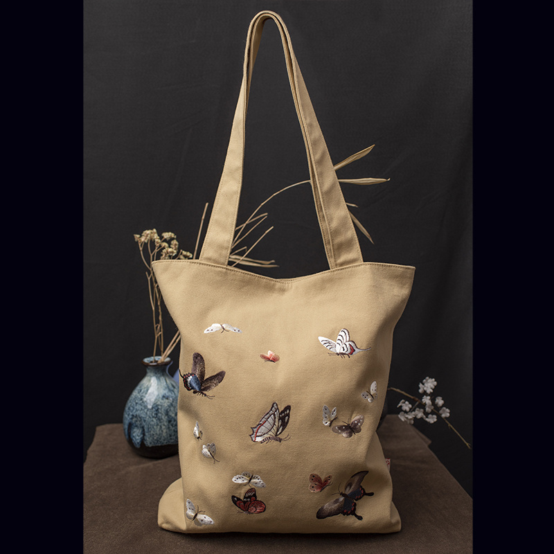 Large-capacity Canvas Shoulder bag