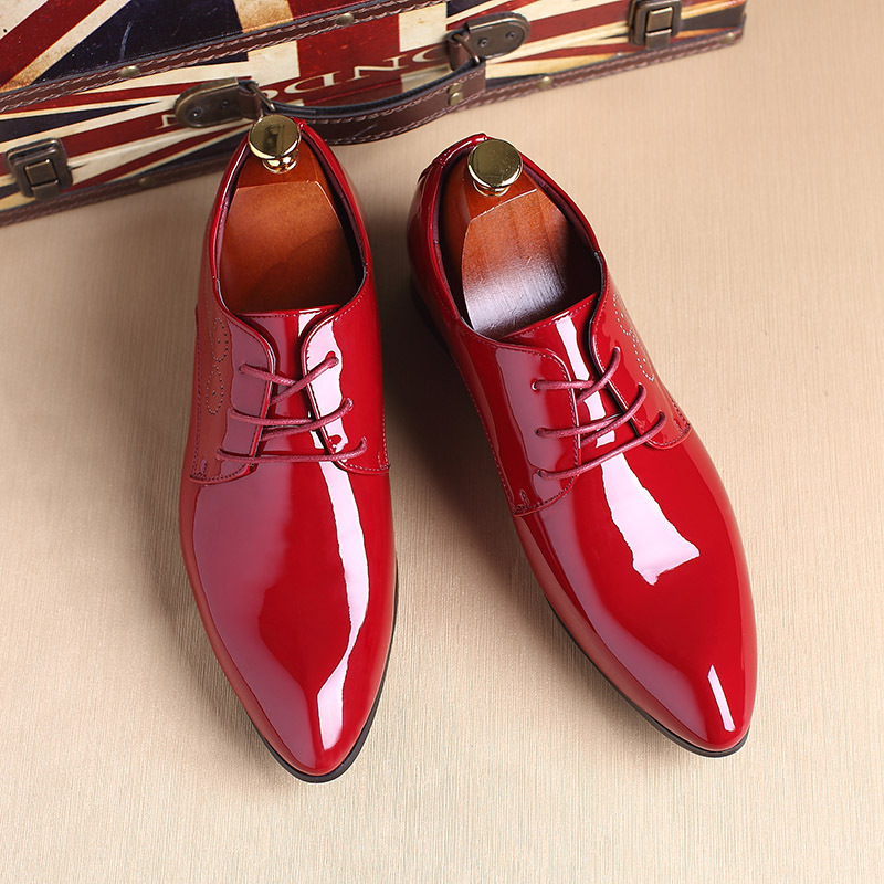 Men's Leather Shoes - Image 8