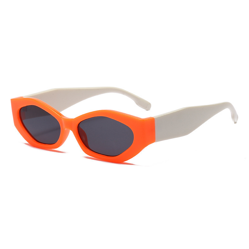 Small Frame Color Personality Sunglasses - Image 4