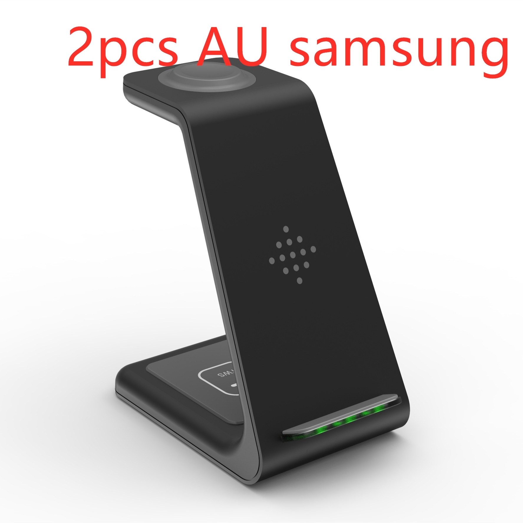 3 In 1 Fast Charging Station Wireless Dock For Phone - Image 8