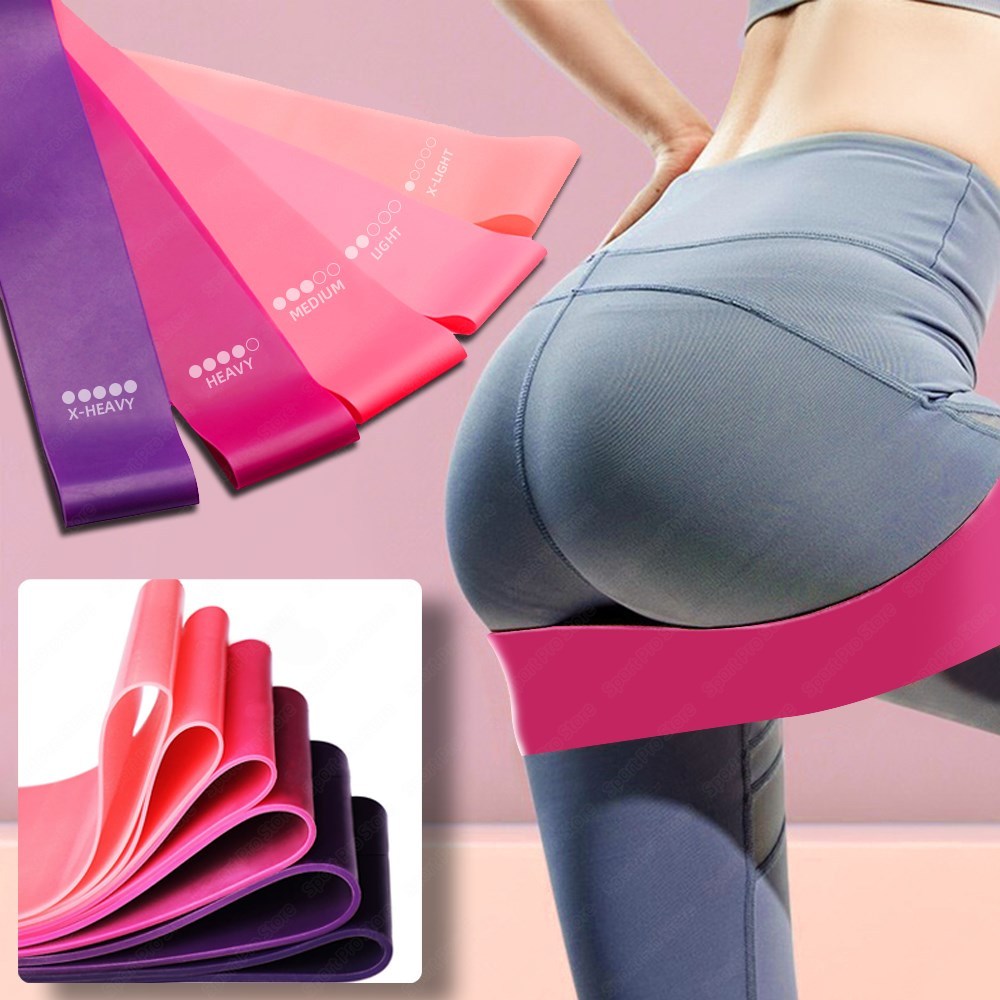 Bodybuilding Rubber Band For Fitness .