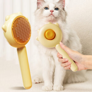 Pet's Magic Hair Removal& Grooming Massage Comb.