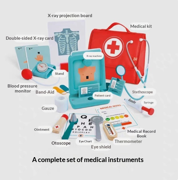 Kids Simulated Medical Examination Playset Toy - Image 3