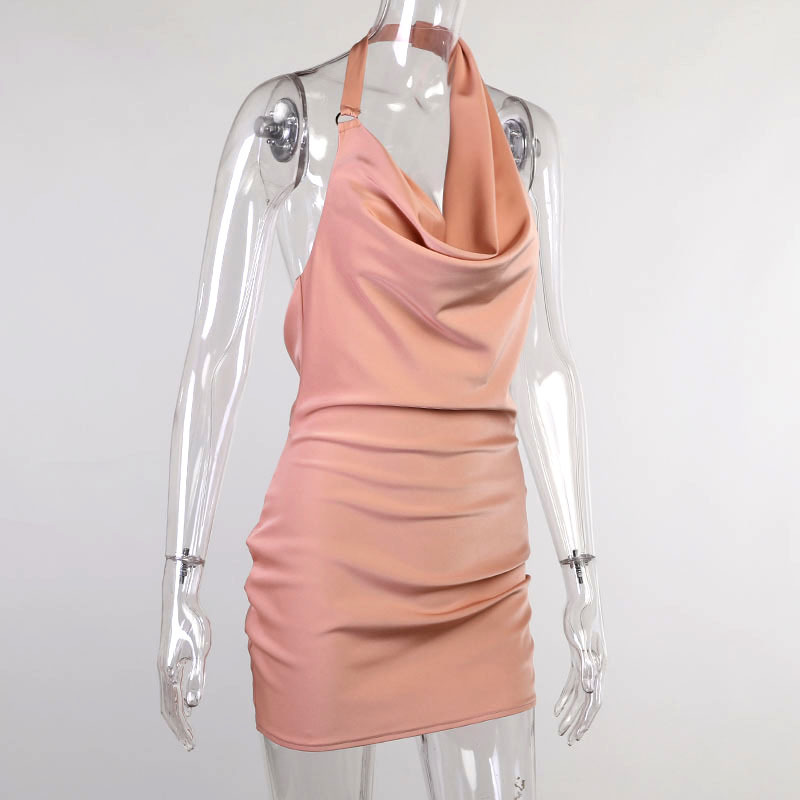 Backless Mini Sleeveless Summer Party Dress - Image 3