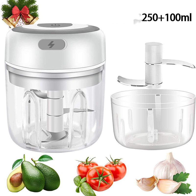 Mini Electric Garlic Chopper. - Image 3