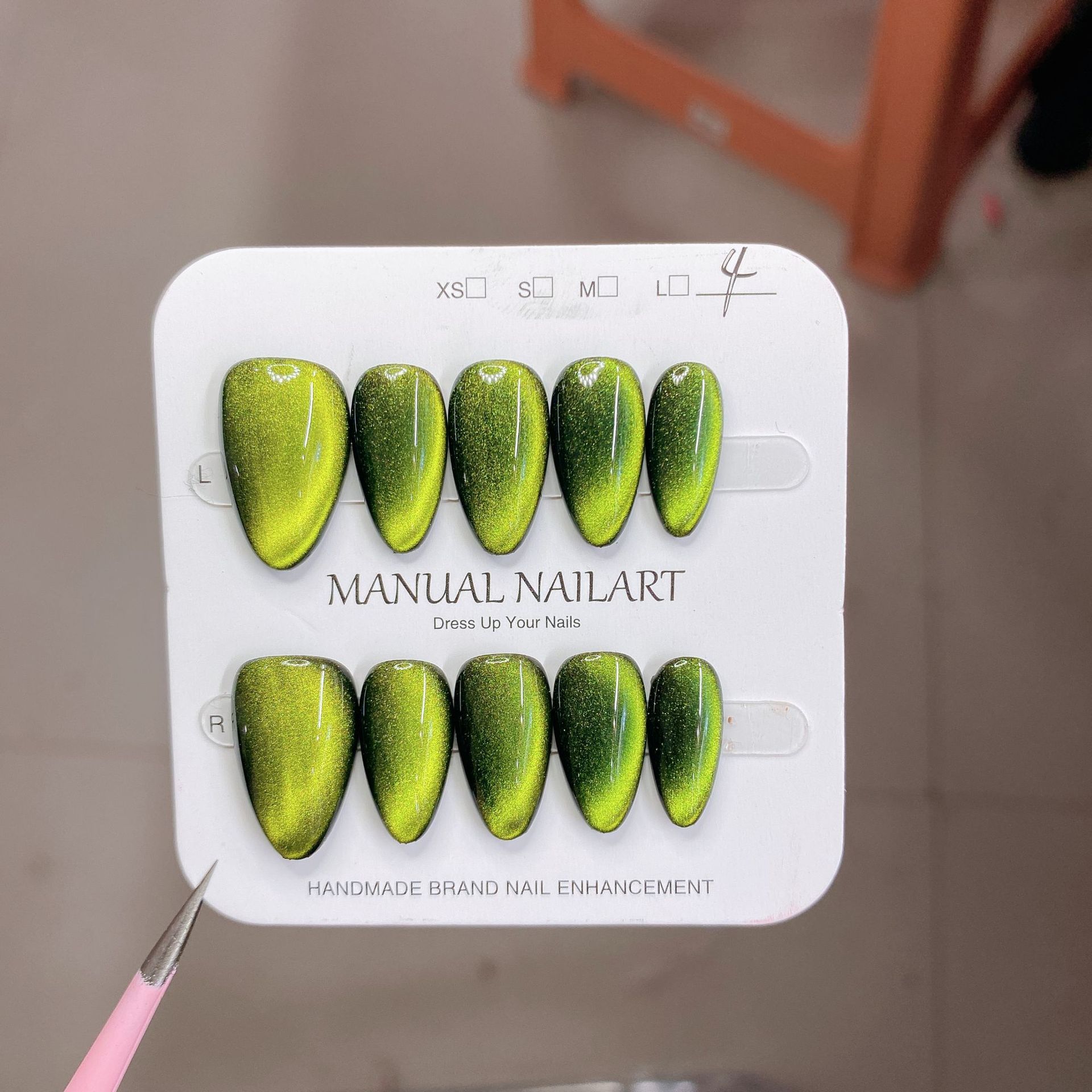 Hand-applied Nail Art Patches - Image 7