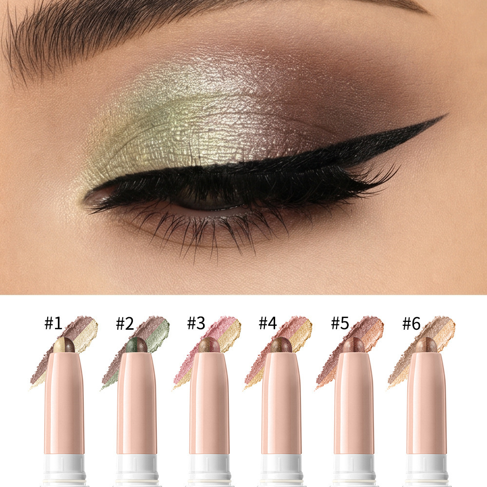 Two-Color Gradient Eyeshadow Pen - Image 5