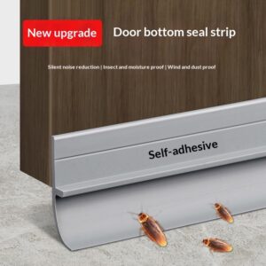 Door Gap & Bottom Seal Strip