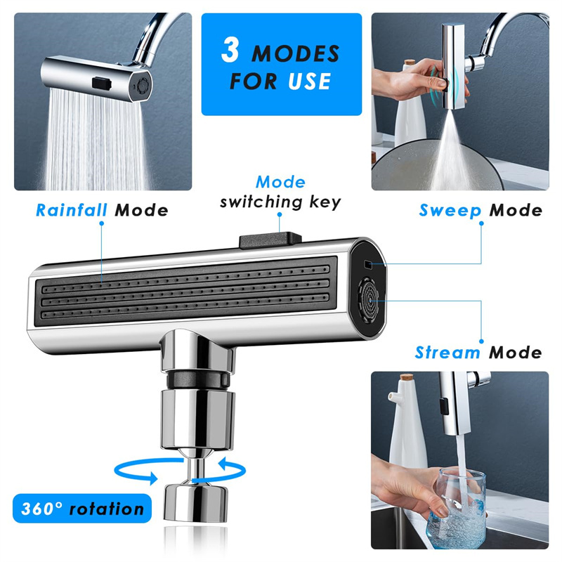 Multifunctional Kitchen Sink Water Nozzle Extension - Image 8