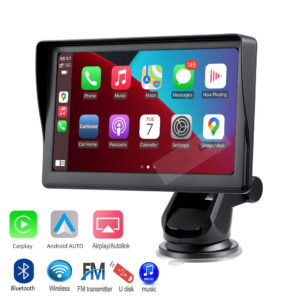 Wireless Mobile Phone Projection Screen Navigation For Cars